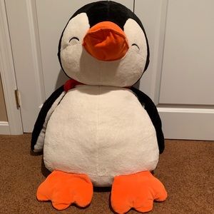 2-1/2ft-3ft (ish) Stuffed Penguin